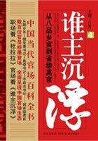 谁主沉浮4书籍