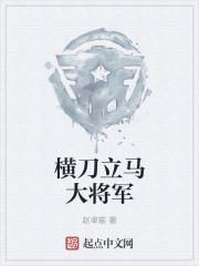 横刀立马大将军是谁指