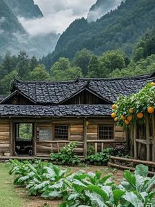 大山深处农家照片