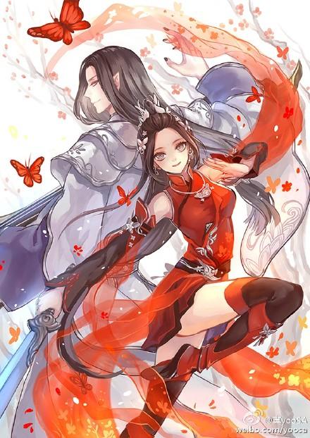 女主人公盛惜